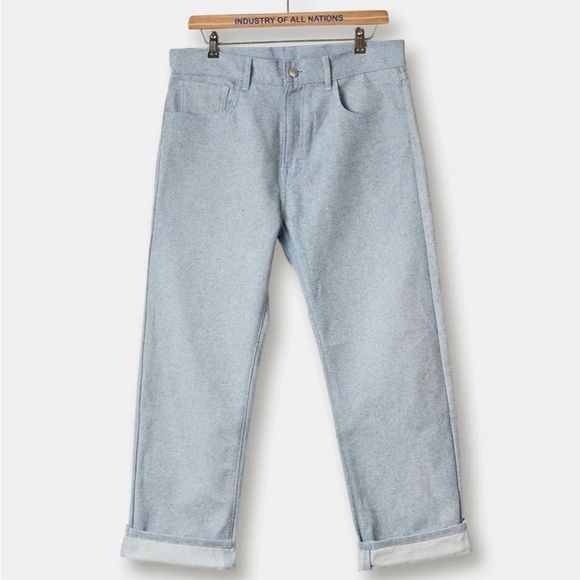 Industry of All Nations The New Denim Project New Jeans Straight Leg Unisex 26 - Picture 1 of 8